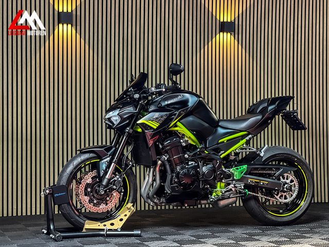 kawasaki - z900-performance