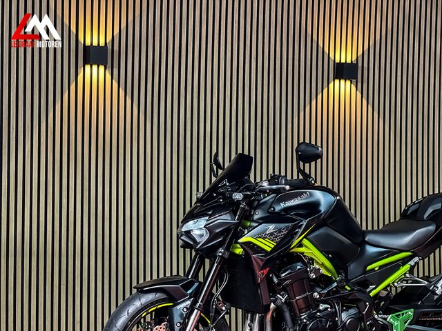 kawasaki - z900-performance