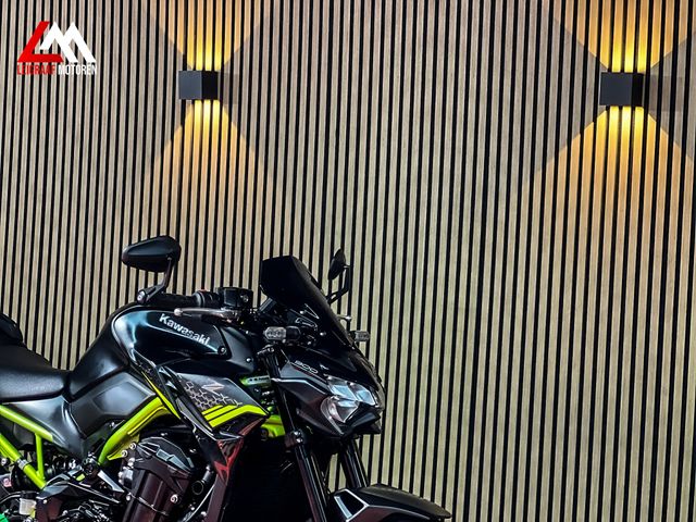 kawasaki - z900-performance