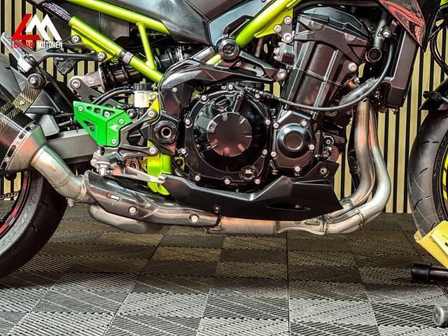 kawasaki - z900-performance