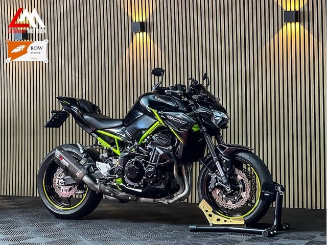 kawasaki - z900-performance