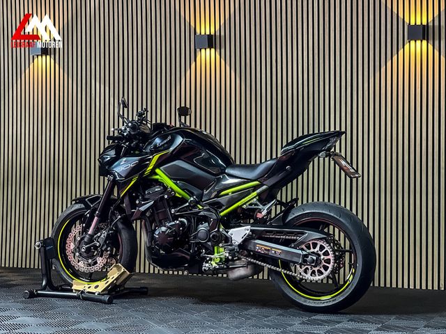 kawasaki - z900-performance