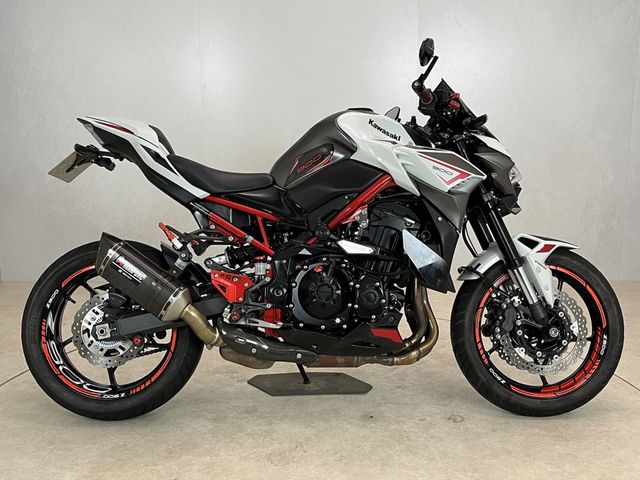 kawasaki - z900-performance