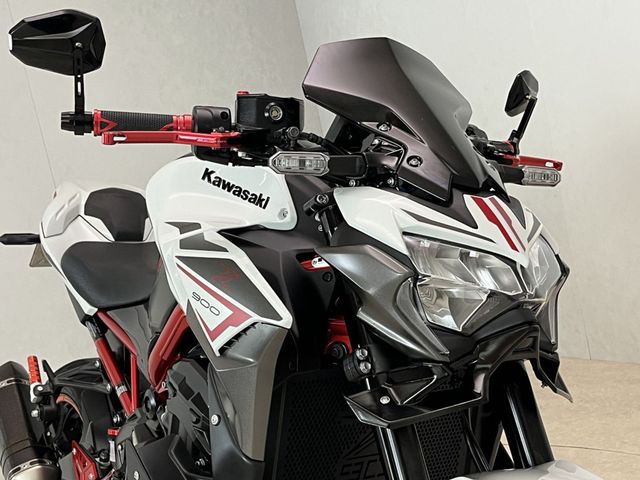 kawasaki - z900-performance