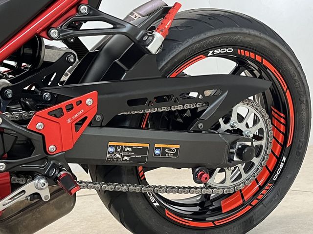 kawasaki - z900-performance