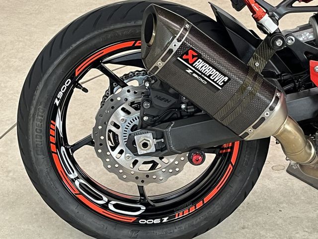 kawasaki - z900-performance
