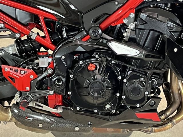 kawasaki - z900-performance