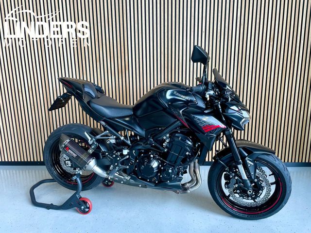 kawasaki - z900-performance