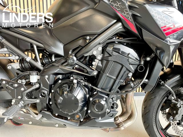 kawasaki - z900-performance