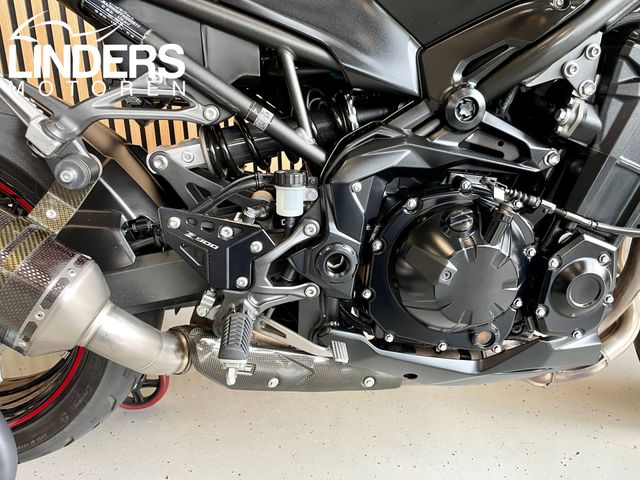 kawasaki - z900-performance