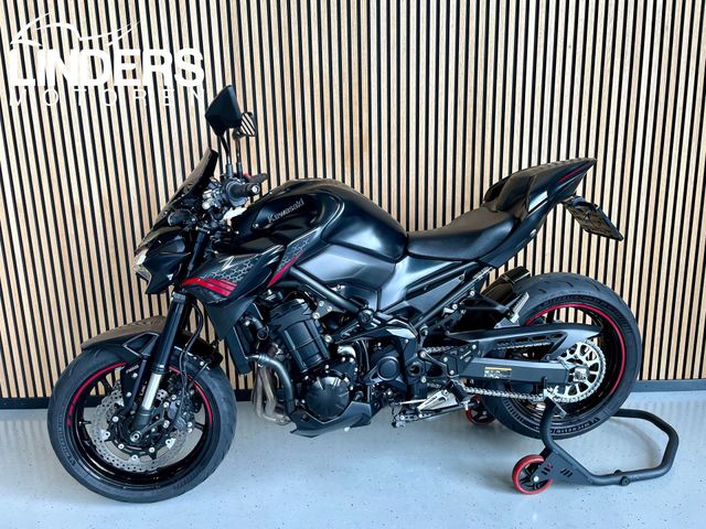 kawasaki - z900-performance
