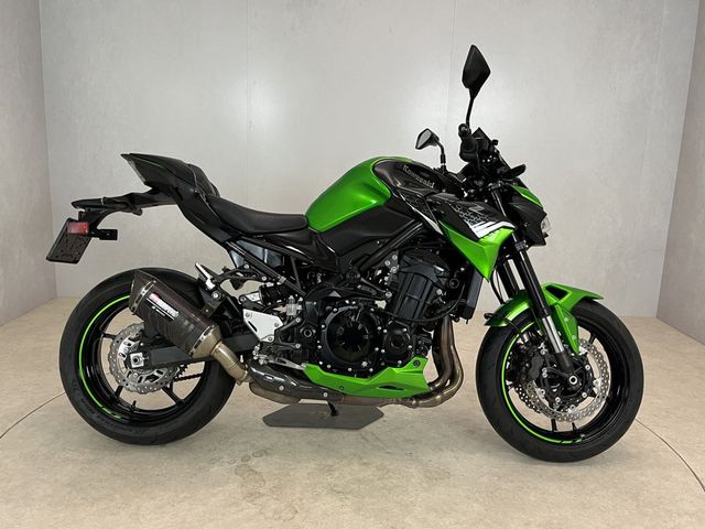 kawasaki - z900-performance