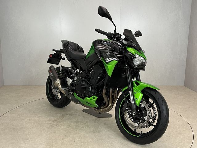 kawasaki - z900-performance