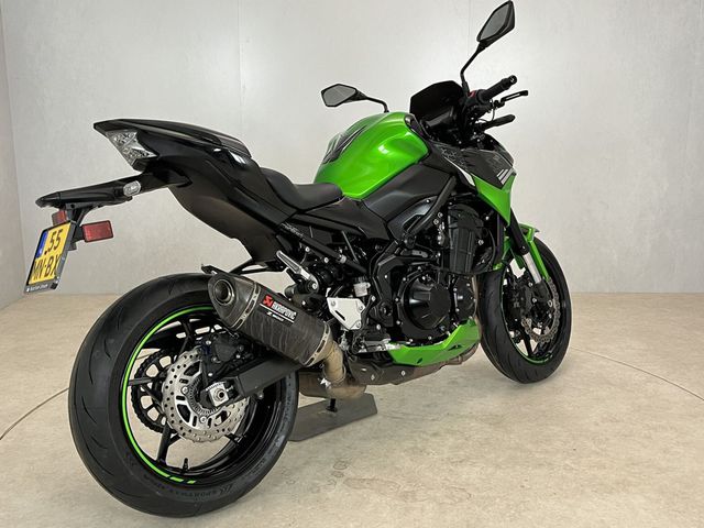 kawasaki - z900-performance