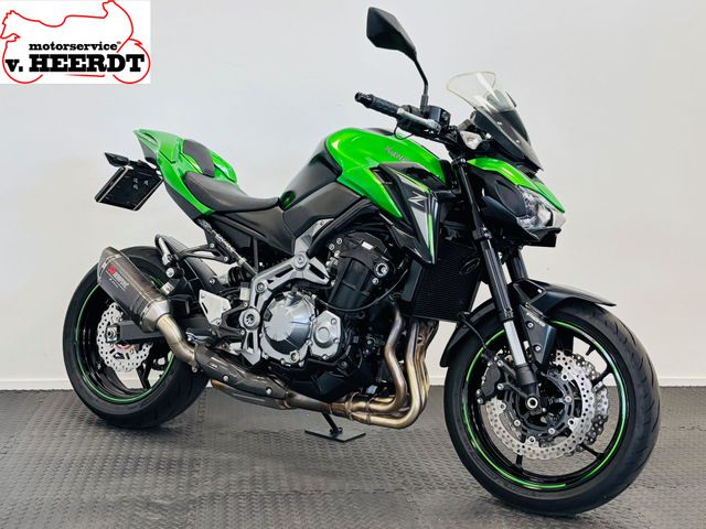 kawasaki - z900-performance