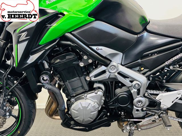 kawasaki - z900-performance