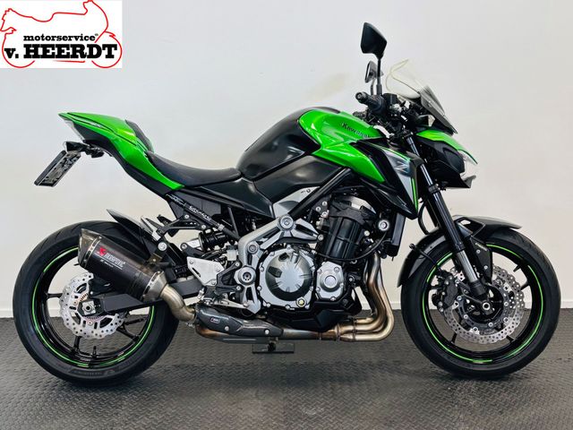 kawasaki - z900-performance