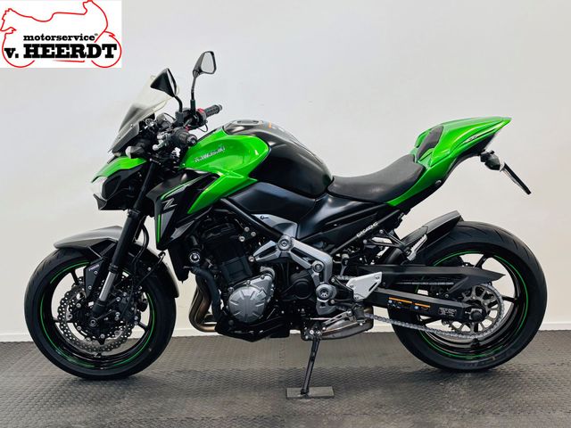 kawasaki - z900-performance