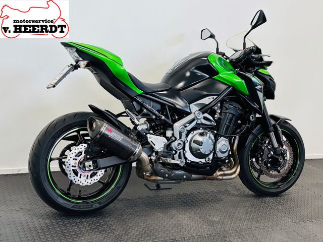kawasaki - z900-performance