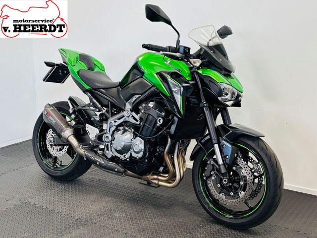 kawasaki - z900-performance