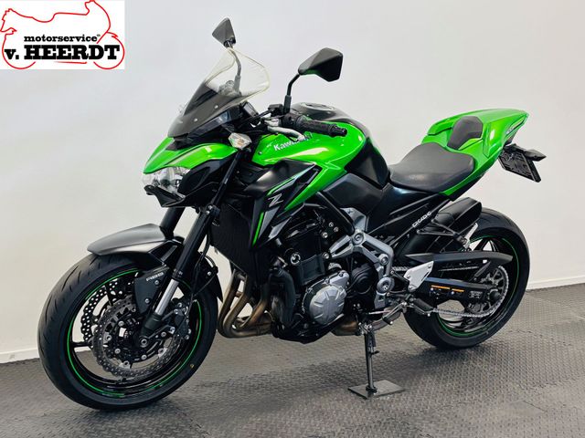 kawasaki - z900-performance