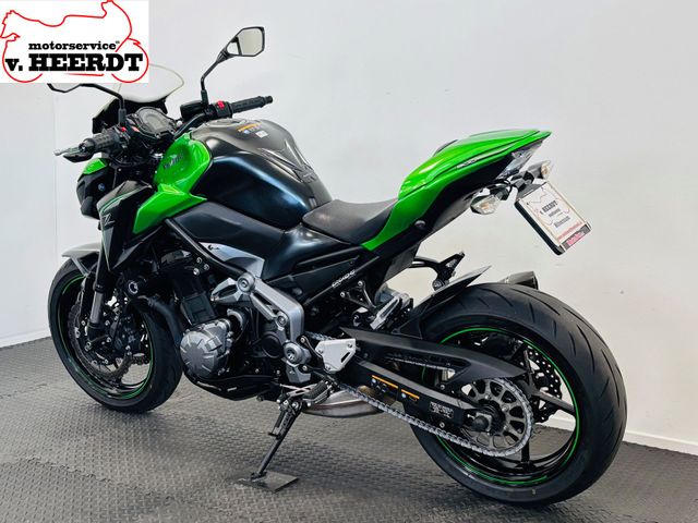 kawasaki - z900-performance