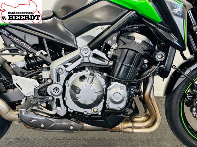 kawasaki - z900-performance