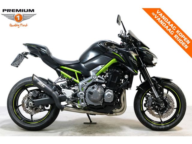 kawasaki - z900-performance