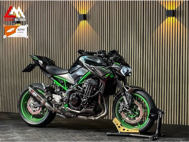 kawasaki - z900-performance