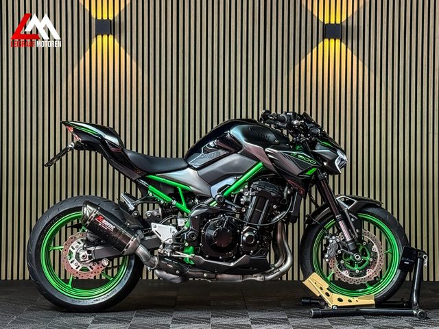 kawasaki - z900-performance