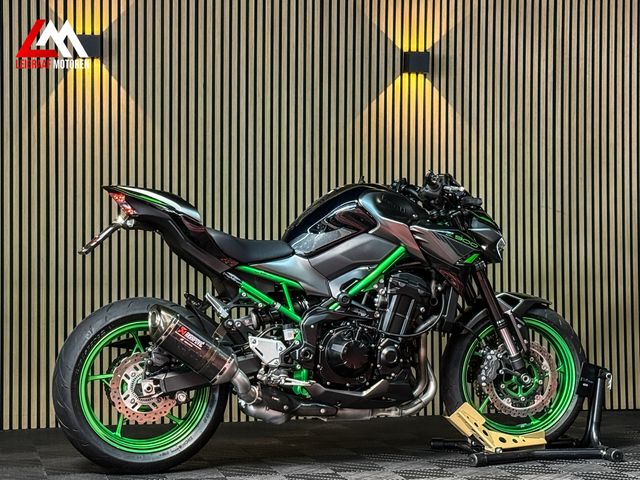 kawasaki - z900-performance