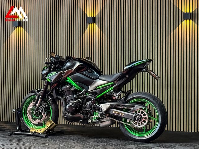 kawasaki - z900-performance