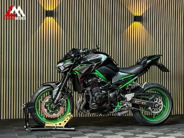 kawasaki - z900-performance