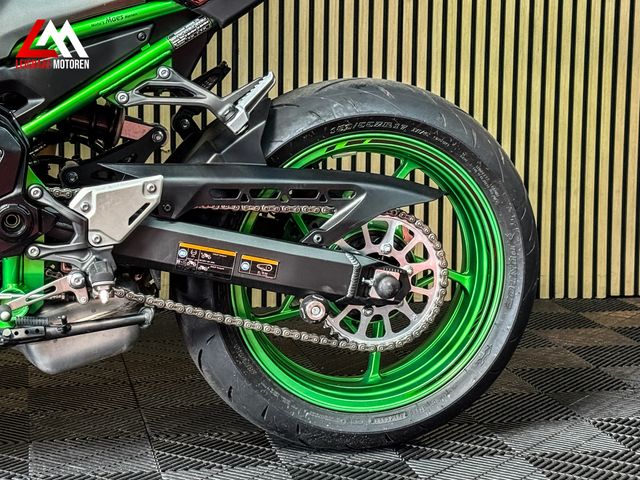 kawasaki - z900-performance