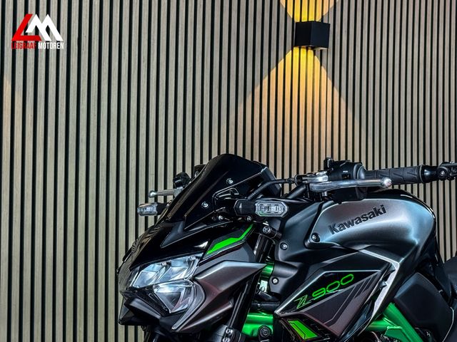 kawasaki - z900-performance