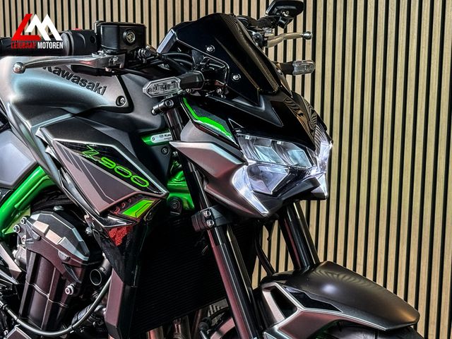kawasaki - z900-performance
