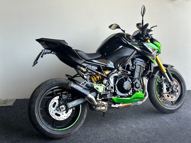 kawasaki - z900-se