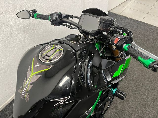 kawasaki - z900-se