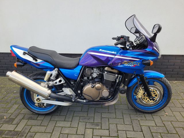 kawasaki - zrx-1200-s