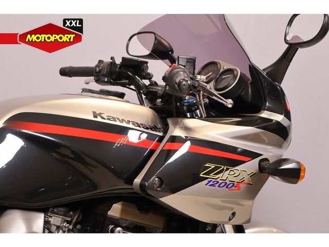 kawasaki - zrx-1200-s