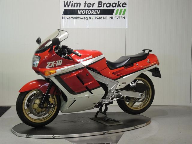 kawasaki - zx-10