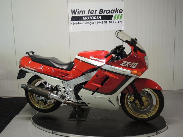 kawasaki - zx-10