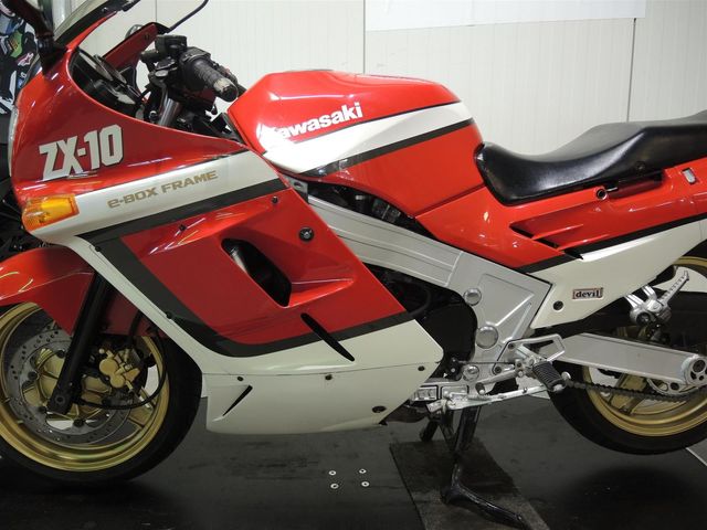 kawasaki - zx-10