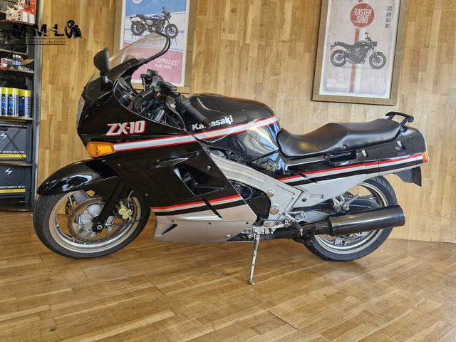 kawasaki - zx-10