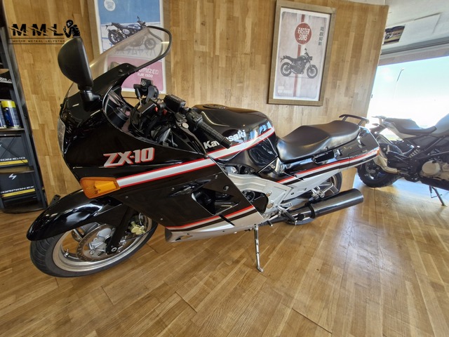 kawasaki - zx-10