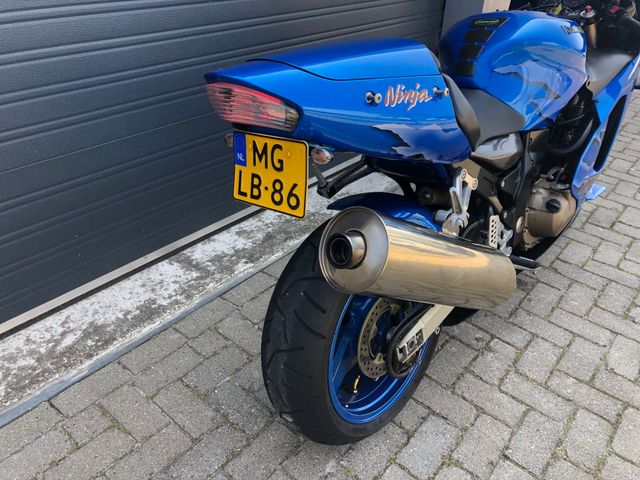 kawasaki - zx-12r-ninja