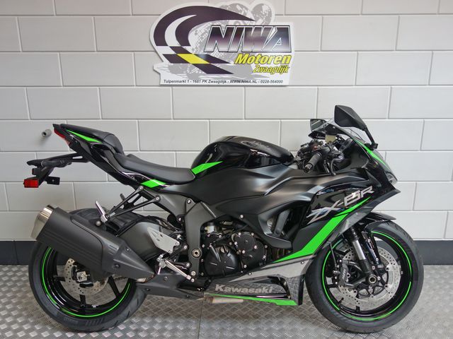 kawasaki - zx-6r