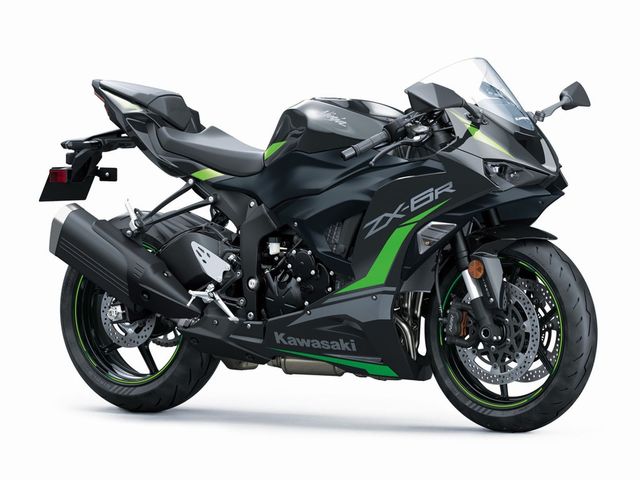 kawasaki - zx-6r