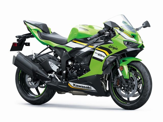 kawasaki - zx-6r