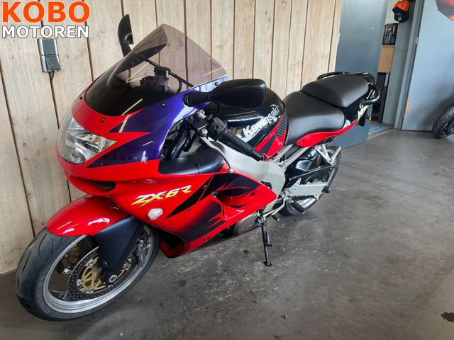 kawasaki - zx-6r
